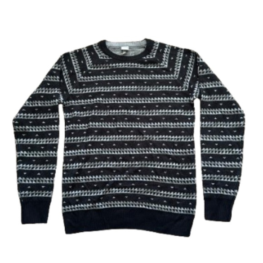 294 BENCH‎ Men’s Wool Blend Crew Neck Sweater - Size: Medium